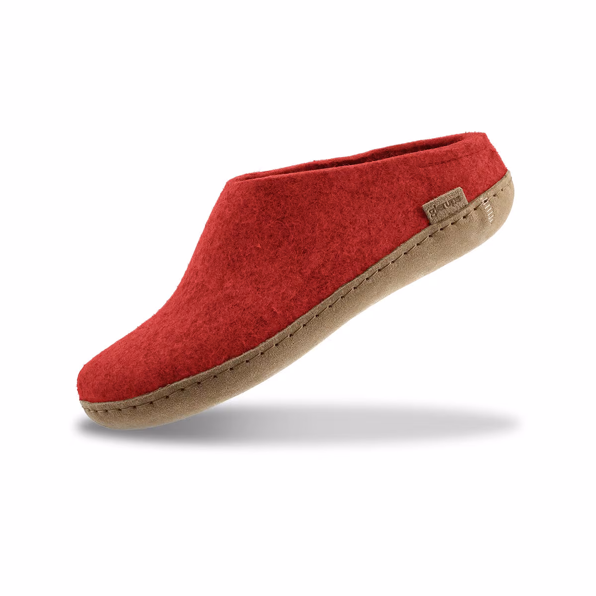 red slippers